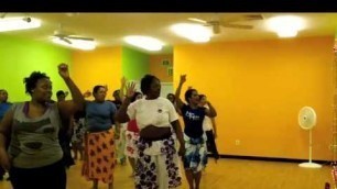 'Hot Hula Master Class at Shake It! Fitness Studio'