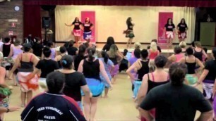 'Hot Hula with Jane 2012'