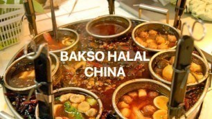 'BAKSO HALAL di WUHAN CHINA yang Paling Bikin Meleleh'