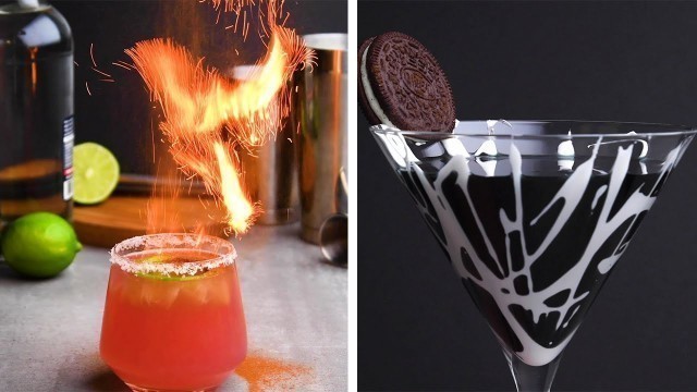 '15 Unique Cocktail Garnishes to Ring in the New Year! So Yummy'