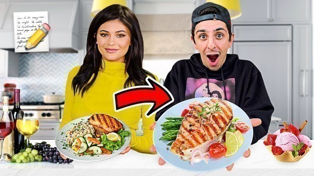 'I Ate ONLY Kylie Jenner Food Recipes for 24 Hours! (DELICIOUS)'