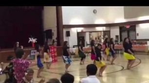 'HOT HULA fitness® Demo Sefulu Lua with Marie & Gladys, Jose Rizal Community Center, Sacramento'