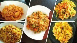 'Healthy Lunch/Dinner Recipes| Vegetarian Meals For Kids & Adults| Easy & Healthy Indian Recipes'