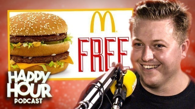 'How To Get FREE McDonalds ANYWHERE - Simon Wilson'