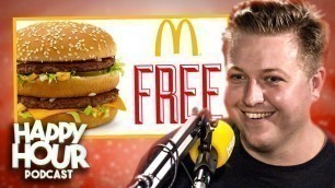 'How To Get FREE McDonalds ANYWHERE - Simon Wilson'