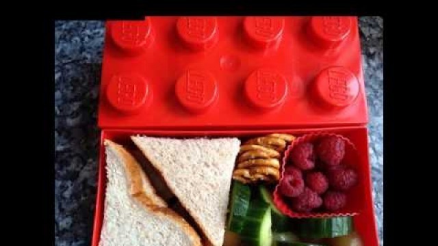 'Lego Lunch Box'