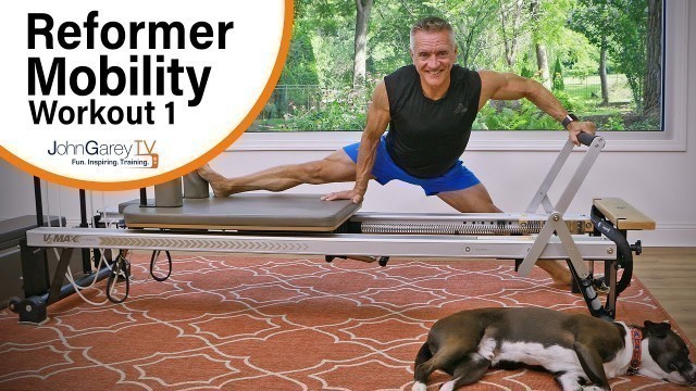 'Pilates Reformer Mobility Workout - 15 minutes'