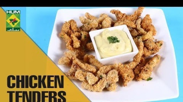 'Great taste Chicken Tenders with Dipping Sauce | Food Diaries | Masala TV Show | Zarnak Sidhwa'