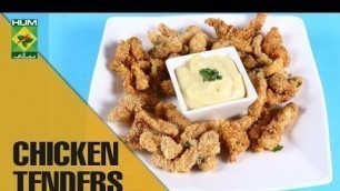 'Great taste Chicken Tenders with Dipping Sauce | Food Diaries | Masala TV Show | Zarnak Sidhwa'