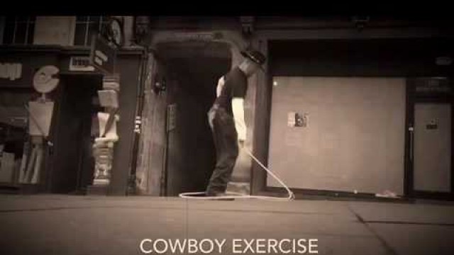 'Duke Loopin cowboy exercise everyday'