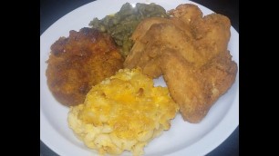 'Fried chicken Friday Soul food cooking #friedchicken #Soulfood'