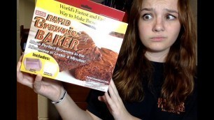 'DORM HACKS: RAPID BROWNIE BAKER REVIEW'