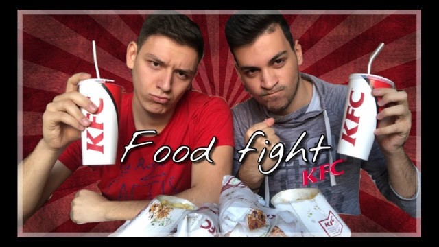 'Food Fight ft. KFC | Challenge'