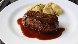 'The Manhattan Filet Steak - How to Turn a NY Strip into a Filet Mignon'