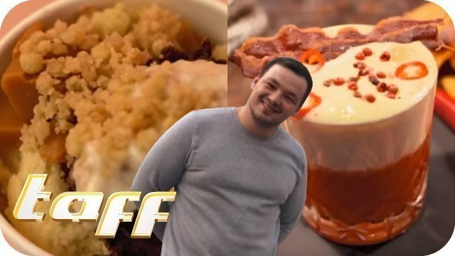 'ROHER KEKSTEIG und CURRYWURST-COCKTAIL? Food-Trends im Test mit Georg Stengel | taff | ProSieben'