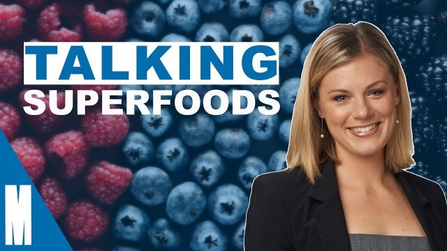 'Talking Superfoods | Feedback with Melissa | Food as Medicine | Wk1 - June 2020'