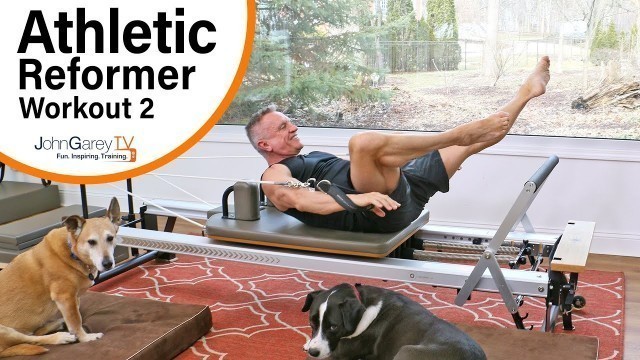 'Unilateral Pilates Reformer Workout 2 - 15 Minutes'