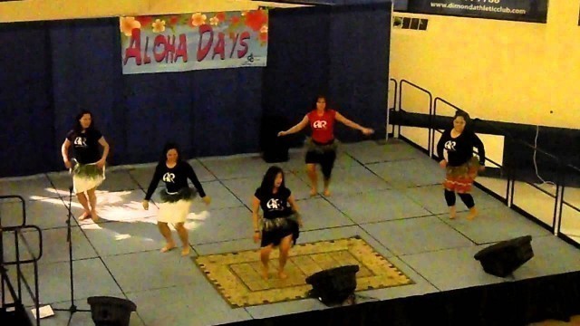 'Hot Hula Fitness Demo in Anchorage, Alaska'