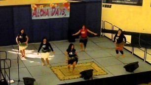 'Hot Hula Fitness Demo in Anchorage, Alaska'