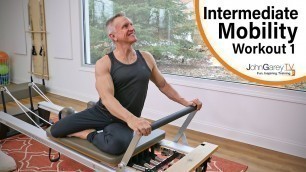 'Intermediate Reformer Mobility Workout'