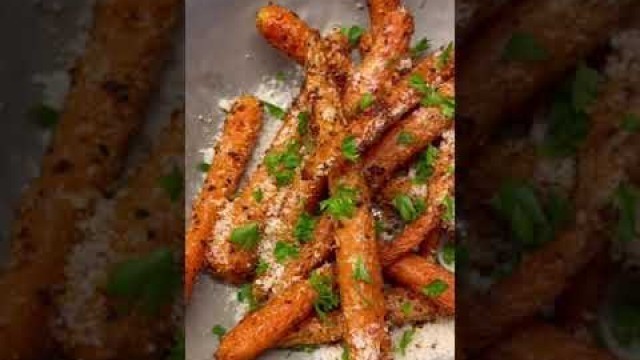 'Food Recipes: CARROT FRIES