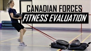 'Canadian Forces | FORCE Evaluation Tutorial'