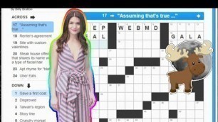 'Crossword Time! \'Food Fight\' Puzzle from 02/09/22 Snack Attack'