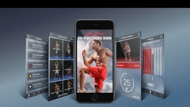 'Adrian James High Intensity Interval Training - The number 1 fitness app in over 10 countries!'