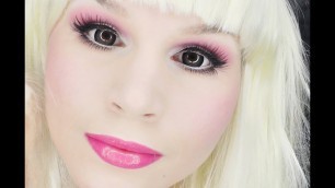 'BARBIE MAKEUP TRANSFORMATION'