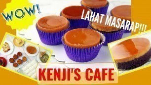 'Leche Flan at Ube Leche Flan | Kenji\'s Cafe | Desserts Food Shoot'