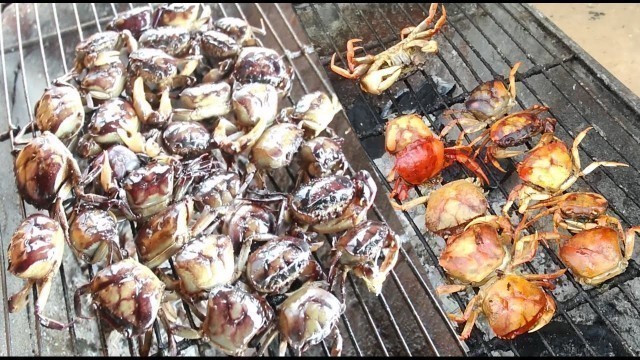 'Amazing Smart Boy Cook Crab For Dinner - How To Cook Crab In Cambodia'