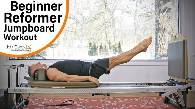 'Beginner Reformer Jumpboard Interval Workout'