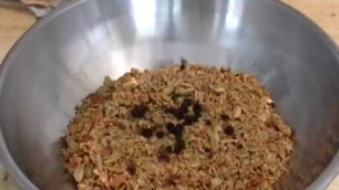 'Granola Recipe - How to Make Granola'