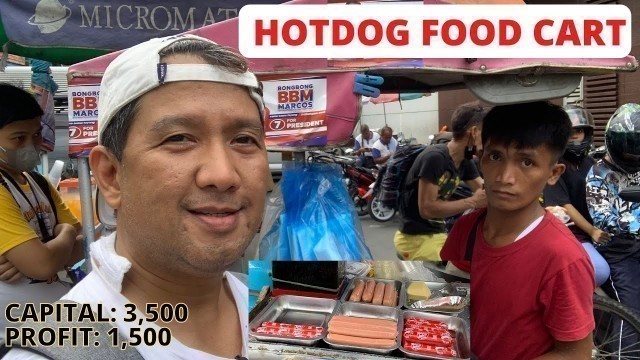 'HOTDOG FOOD CART / STREET FOOD'