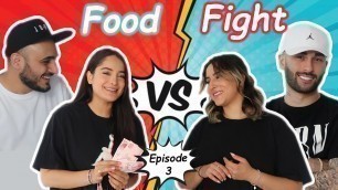 'Food Fight EP 03 Niloyal vs Rebecca با ۳۰ لیر باید ناهار درست کنم 