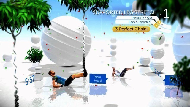 'Your Shape Fitness Evolved 2012 Official HD game trailer - X360'