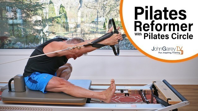 'Pilates Reformer and Magic Circle Workout - 15 Minute'