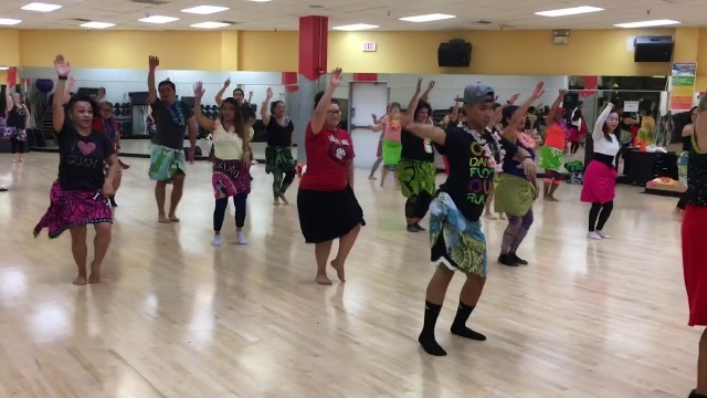 'HOT HULA fitness® with Nickie - International Dance Day Siva Magic'