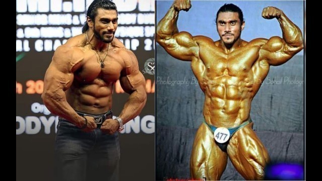 'Indian number 1 bodybuilder Sangram Chougule India top bodybuilder Sangram Chougule Fitness gym