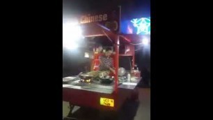 'Chinese street food  in Lahore  #Chinese food cart on Rickshaw, #Chinese food lovers, #Chinese food'