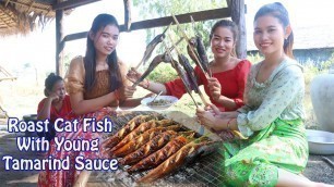 'Roast Cat Fish With Tamarind Sauce Recipe | Easy Cook | Healthy Food'