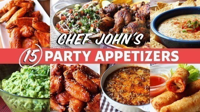 '15 Perfect Party Appetizers 