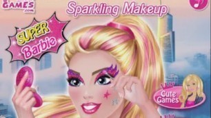 'Barbie Makeup Games'