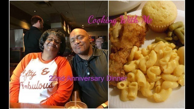 'How to cook Soul Food \"Parents Anniversary Dinner\"'