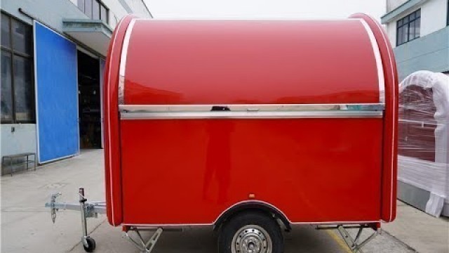 'happy lobster food truck ice cream trailer street food cart popcorn stand'