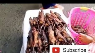 'TRENDING: Video Footage Inside Wuhan Market - The Origin of Novel Corona Virus'