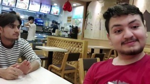 'My first Vlog!! late night hunger SEARCHING FOR FOOD HERE AT WUHAN CHINA!'