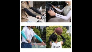 'Breathable UV Protection Fitness Arm Sleeves'