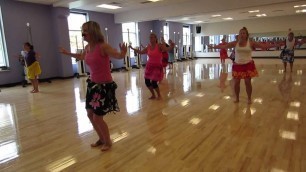 'A Taste of Hot Hula with Instructor Kris Gordon'