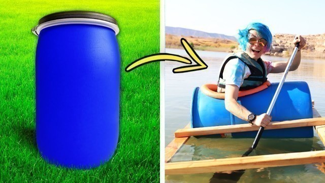 'TRYING 28 CLEVER CAMPING IDEAS || DIY TRAVEL HACKS TO HELP YOU ON A TRIP BY 5 Minute Crafts'